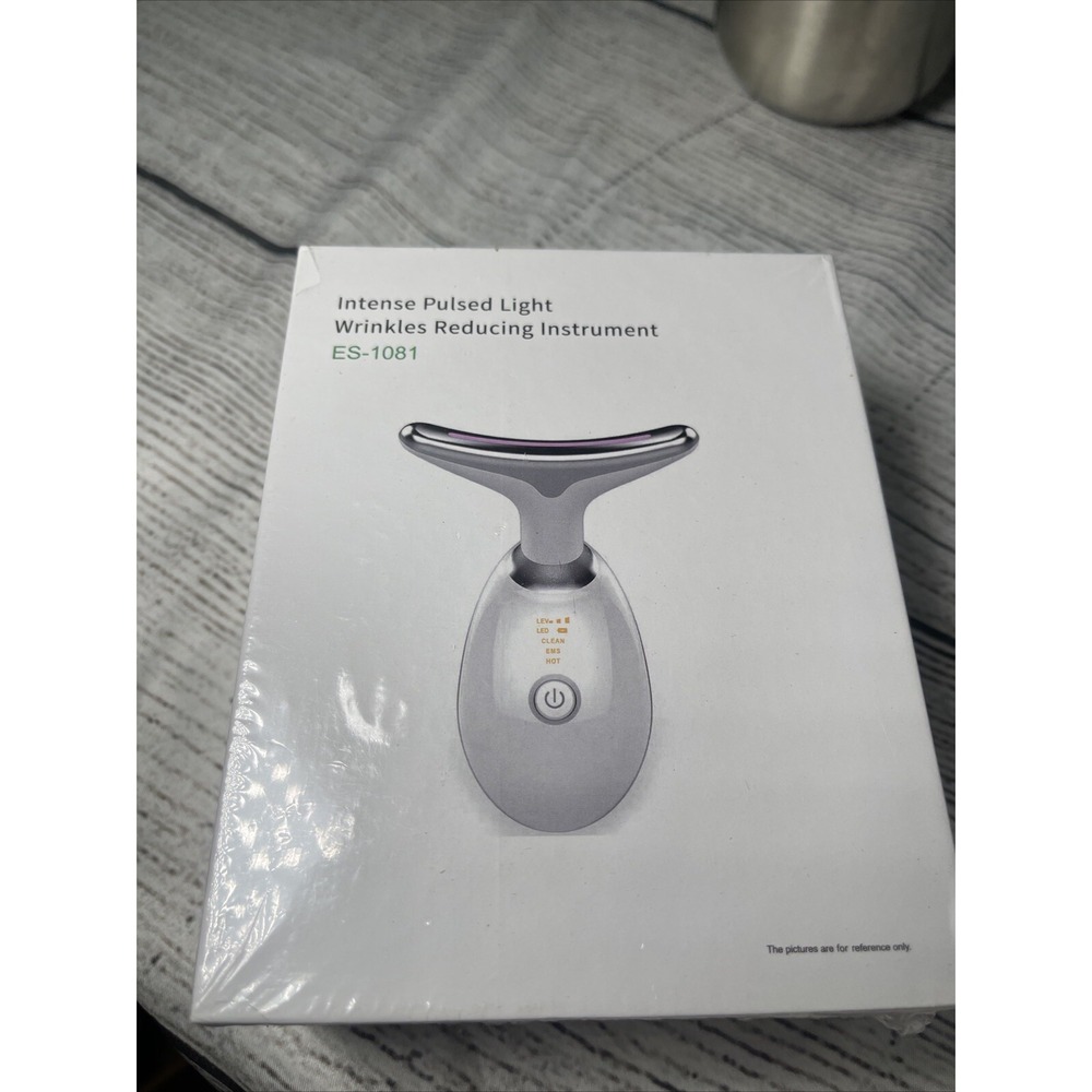 Intense Pulsed Light Wrinkles Reducing Instrument, ES-1081 USB Charger NEW BOX